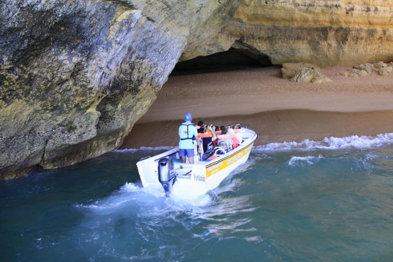 Ferienwohnung Dans Les Nuages Armação de Pêra Exterior foto