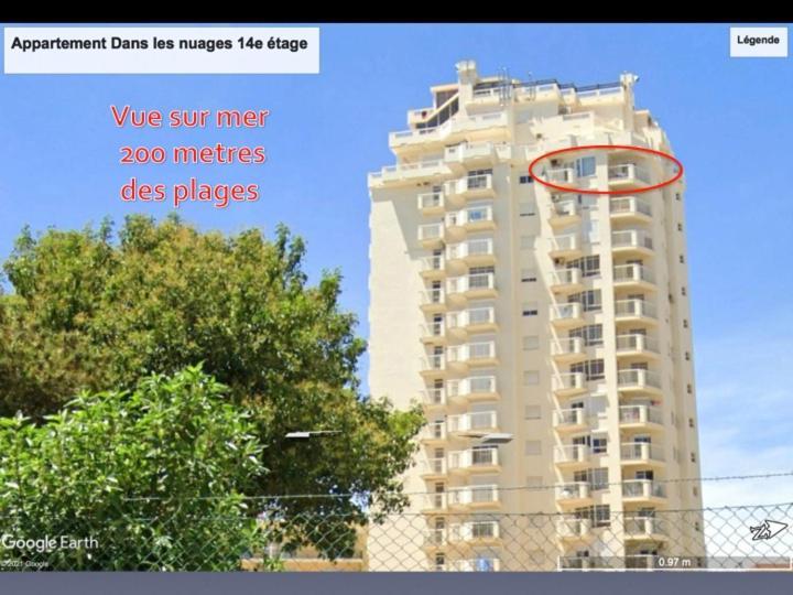 Ferienwohnung Dans Les Nuages Armação de Pêra Exterior foto